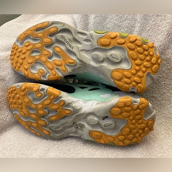 Nike React Presto Black Teal Tint Cyber (Women's) Sneakers Tennis Shoes Size 7.5 - Picture 6 of 6